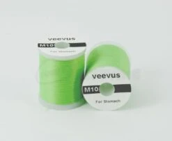Veevus Stomach (Body) Thread Medium - Funky Fly Tying -Fly Fishing Supplies Store Veevus Stomach Body Thread Large Green 1