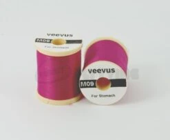 Veevus Stomach (Body) Thread Medium - Funky Fly Tying -Fly Fishing Supplies Store Veevus Stomach Body Thread Medium Fuschia