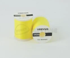 Veevus Stomach (Body) Thread Medium - Funky Fly Tying -Fly Fishing Supplies Store Veevus Stomach Body Thread Medium Yellow 1
