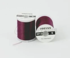 Veevus Stomach (Body) Thread Small - Funky Fly Tying -Fly Fishing Supplies Store Veevus Stomach Body Thread Small Claret 1