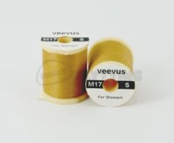 Veevus Stomach (Body) Thread Small - Funky Fly Tying -Fly Fishing Supplies Store Veevus Stomach Body Thread Small Golden Tan