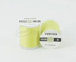 Veevus Stomach (Body) Thread Small - Funky Fly Tying -Fly Fishing Supplies Store Veevus Stomach Body Thread Small Light Lime Green