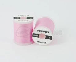 Veevus Stomach (Body) Thread Small - Funky Fly Tying -Fly Fishing Supplies Store Veevus Stomach Body Thread Small Light Pink 1