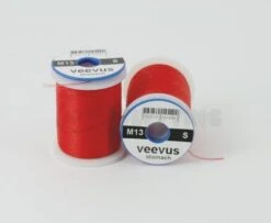 Veevus Stomach (Body) Thread Small - Funky Fly Tying -Fly Fishing Supplies Store Veevus Stomach Body Thread Small Red