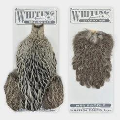 Whiting Brahma Hen Cape - Funky Fly Tying
