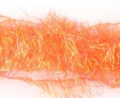 Wapsi Palmer Chenille Medium - Funky Fly Tying -Fly Fishing Supplies Store Wapsi Palmer Chenille Medium Fluo Fire Orange 1