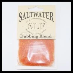 Wapsi SLF Saltwater Dubbing Packets - Funky Fly Tying -Fly Fishing Supplies Store Wapsi SLF Saltwater Dubbing Packets Burnt Orange