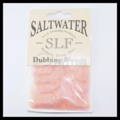 Wapsi SLF Saltwater Dubbing Packets - Funky Fly Tying -Fly Fishing Supplies Store Wapsi SLF Saltwater Dubbing Packets Fluo Orange