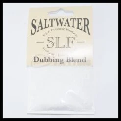 Wapsi SLF Saltwater Dubbing Packets - Funky Fly Tying -Fly Fishing Supplies Store Wapsi SLF Saltwater Dubbing Packets Pearl 1