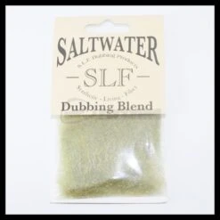 Wapsi SLF Saltwater Dubbing Packets - Funky Fly Tying -Fly Fishing Supplies Store Wapsi SLF Saltwater Dubbing Packets Smokey Olive 1