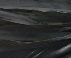 Whiting 1/4oz Loose Pack Of Schlappen - Funky Fly Tying -Fly Fishing Supplies Store Whiting 1 4oz Loose Pack of Schlappen Black 1