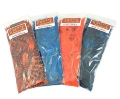 Whiting 1/4oz Loose Pack Of Schlappen - Funky Fly Tying