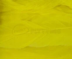 Whiting 1/4oz Loose Pack Of Schlappen - Funky Fly Tying -Fly Fishing Supplies Store Whiting 1 4oz Loose Pack of Schlappen Dyed Yellow 1