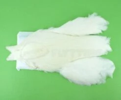 Whiting 4 B's Hen Cape - Funky Fly Tying -Fly Fishing Supplies Store Whiting 4B Hen Neck Capes White 1