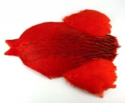 Whiting 4 B's Rooster Cape - Funky Fly Tying -Fly Fishing Supplies Store Whiting 4B Rooster Neck Cape Dyed 2 1