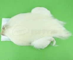 Whiting 4 B's Rooster Cape - Funky Fly Tying -Fly Fishing Supplies Store Whiting 4B Rooster Neck Cape White 1