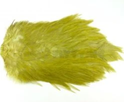Whiting 4 B's Rooster Saddle - Funky Fly Tying -Fly Fishing Supplies Store Whiting 4B Rooster Saddle Capes Dyed Olive 1