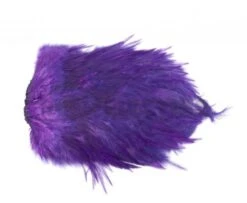 Whiting 4 B's Rooster Saddle - Funky Fly Tying -Fly Fishing Supplies Store Whiting 4B Rooster Saddle Capes Dyed Purple