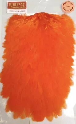 Whiting 4 B's Rooster Saddle - Funky Fly Tying -Fly Fishing Supplies Store Whiting 4B Saddle Cape 1 1