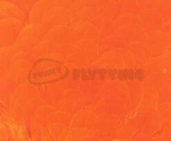 Whiting American Hen Saddles - Funky Fly Tying -Fly Fishing Supplies Store Whiting American Hen Saddles Orange 1