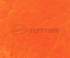 Whiting American Hen Saddles - Funky Fly Tying -Fly Fishing Supplies Store Whiting American Hen Saddles Orange