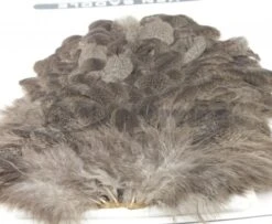 Whiting Brahma Hen Saddle - Funky Fly Tying -Fly Fishing Supplies Store Whiting Brahma Hen Saddle Capes Brown