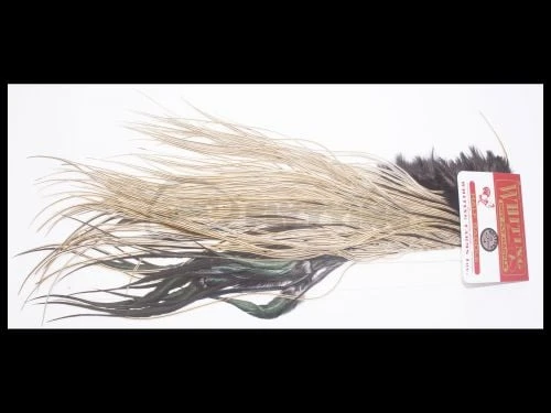 Whiting Bronze Grade 1/2 Saddle Cape - Funky Fly Tying 4 Whiting Bronze Grade 1/2 Saddle Cape - Funky Fly Tying - Image 4