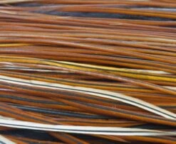 Whiting Bronze Grade Saddle - Funky Fly Tying -Fly Fishing Supplies Store Whiting Bronze Grade Saddle Cape 5