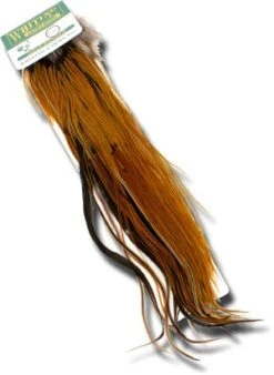 Whiting Hebert/Miner 1/2 Silver Saddle - Funky Fly Tying