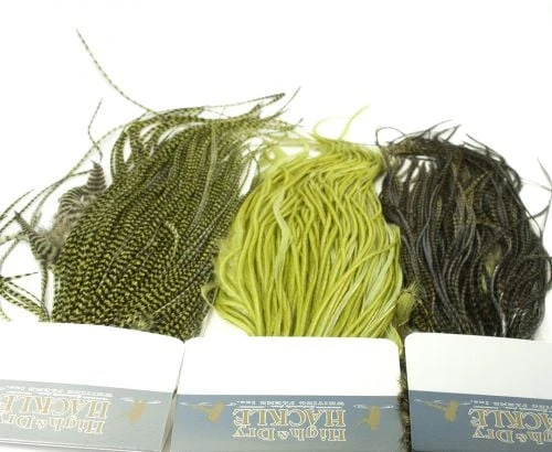 Whiting High & Dry 1/2 Saddle Cape - Funky Fly Tying 1 Whiting High & Dry 1/2 Saddle Cape - Funky Fly Tying