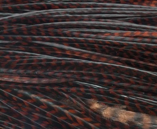 Whiting High & Dry 1/2 Saddle Cape - Funky Fly Tying 5 Whiting High & Dry 1/2 Saddle Cape - Funky Fly Tying - Image 5