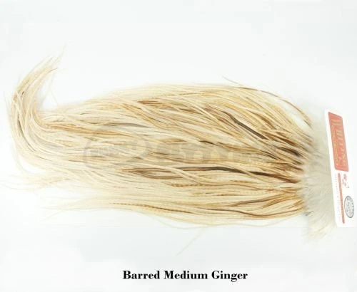 Whiting Silver Grade Whole Rooster Saddle - Funky Fly Tying 6 Whiting Silver Grade Whole Rooster Saddle - Funky Fly Tying - Image 6