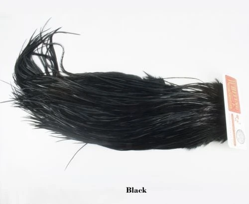 Whiting Silver Grade Whole Rooster Saddle - Funky Fly Tying 3 Whiting Silver Grade Whole Rooster Saddle - Funky Fly Tying - Image 3