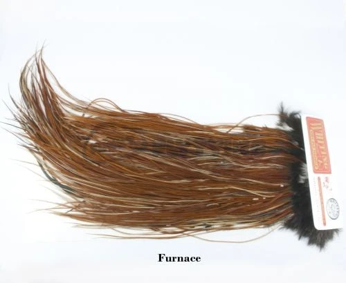 Whiting Silver Grade Whole Rooster Saddle - Funky Fly Tying 2 Whiting Silver Grade Whole Rooster Saddle - Funky Fly Tying - Image 2