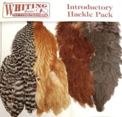 Whiting Soft Hackle Intro Pack - Funky Fly Tying