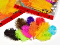 Frodin Feather Packs - Funky Fly Tying -Fly Fishing Supplies Store ostrich pack fix 1024x