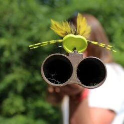 Flymen Surface Seducer Double Barrel Popper Bodies - Funky Fly Tying 25 Flymen Surface Seducer Double Barrel Popper Bodies - Funky Fly Tying -Fly Fishing Supplies Store shotgun DB outlaw3 1